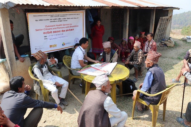 Increased resilience of communities (and especially at-risk groups) in Nepal and Bhutan through improved risk management and inclusive socio-economic development project